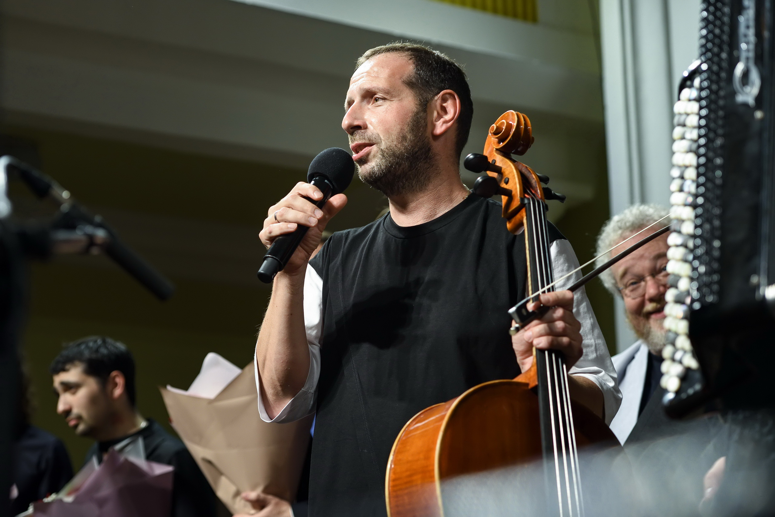Борис Андрианов - виолончель, БСО, дирижер - Арсентий Ткаченко