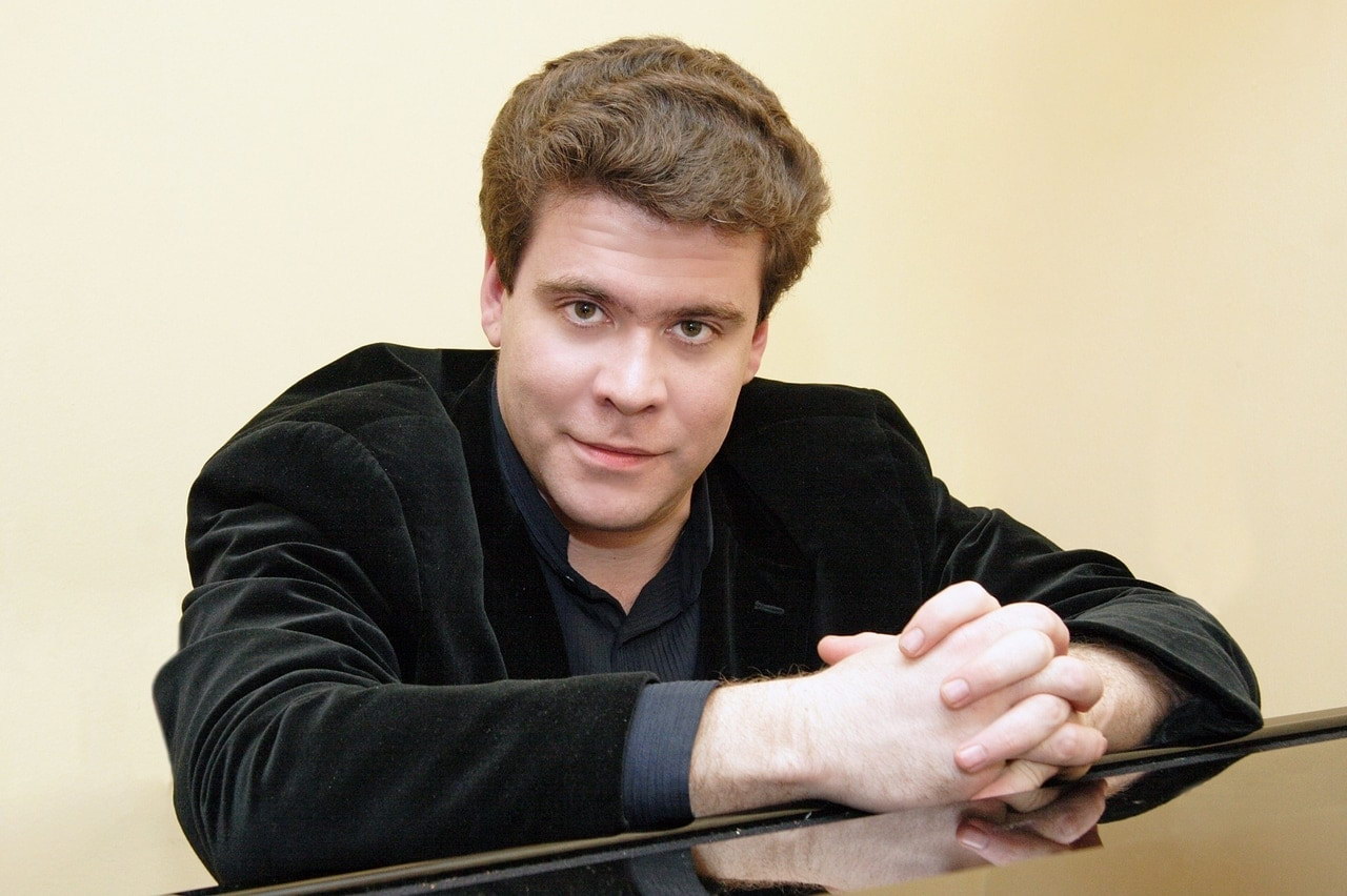 Денис Мацуев, фортепиано, МГСО, дирижёр - Иван Рудин